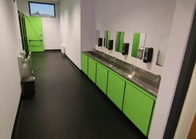 BrookhouseUK Education - Camulos Academy Refurbishment