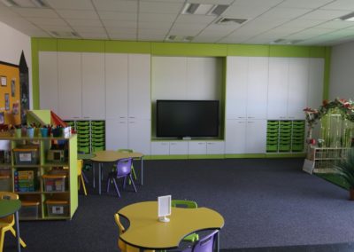 BrookhouseUK Education - Camulos Academy Refurbishment Triumph Board in picture