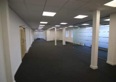 Greenmill AC Office Refurbishment