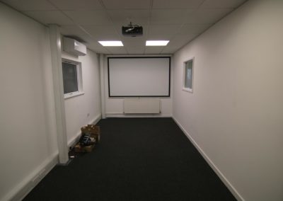 Greenmill AC Office Refurbishment