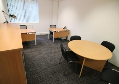 BrookhouseUK NHS Case Study Office Refurbishment