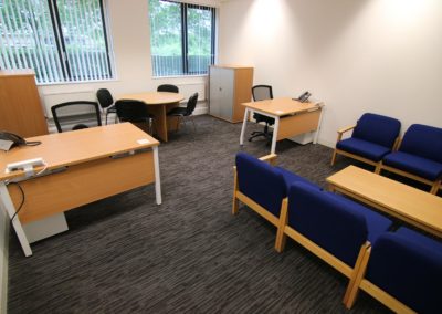 BrookhouseUK NHS Case Study Office Refurbishment