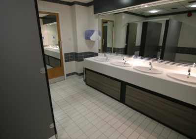 BrookhouseUK NHS Case Study Washroom Refurbishment