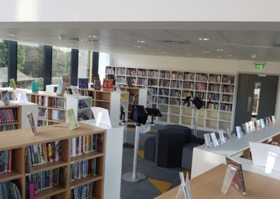 BrookhouseUK Educational Furniture - Library refurbishment,