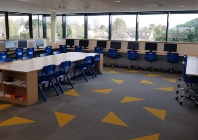 BrookhouseUK Educational Furniture - Library refurbishment