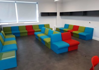 BrookhouseUK - 6th Form soft seating