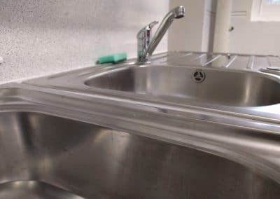BrookhouseUK - Stainless Steel sink and Mixer Tap