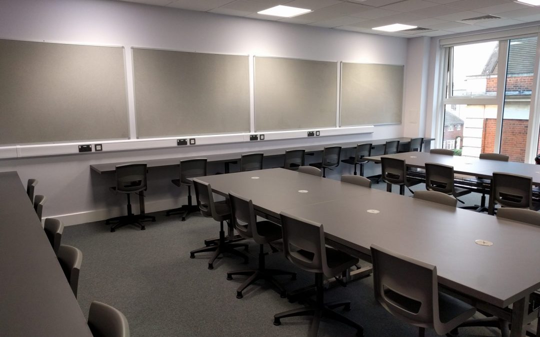 Stylish ICT Suite Refurbishment