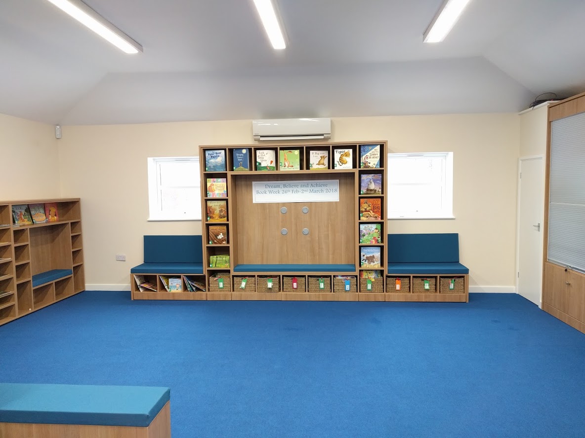 BrookhouseUK - Education - St Josephs Library