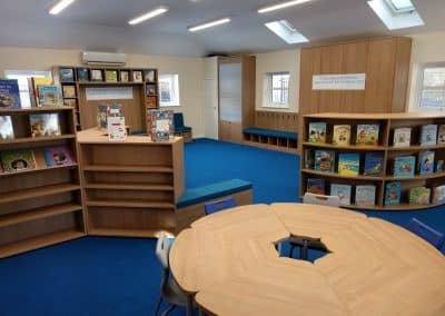 BrookhouseUK - Education - St Josephs Library