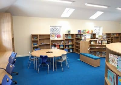 BrookhouseUK - Education - St Josephs Library