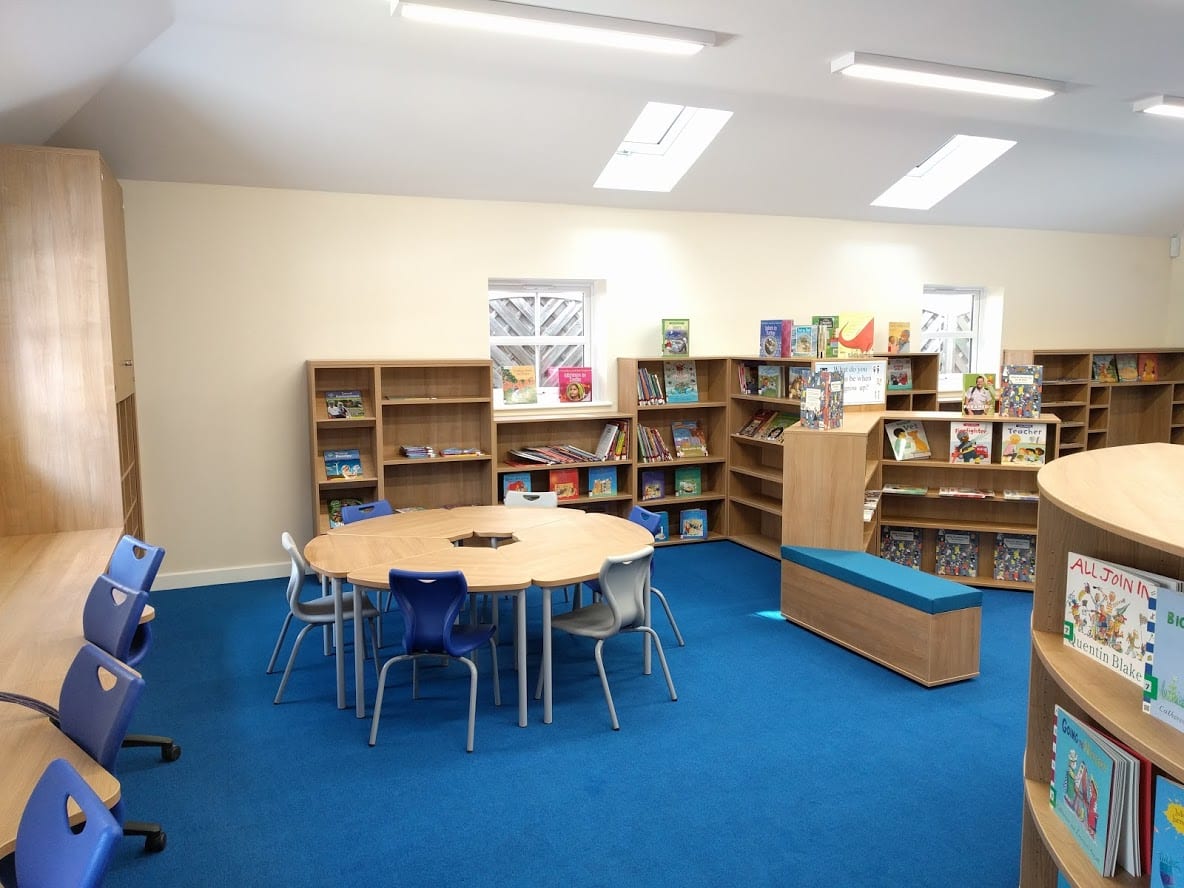 BrookhouseUK - Education - St Josephs Library BrookhouseUK - Education - St Josephs Library