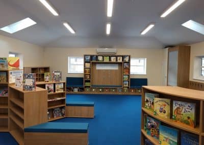 BrookhouseUK - Education - St Josephs Library