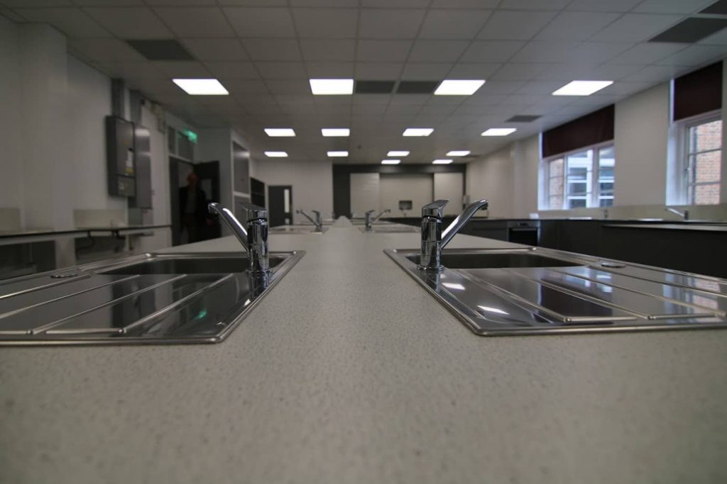 William Ellis Food Technology Rooms