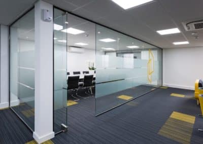 BrookhouseUK - Davis Construction Office Refurbishment,