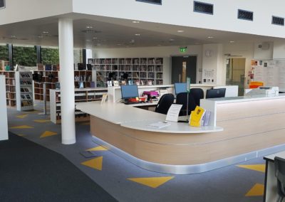 BrookhouseUK Educational Furniture - Library refurbishment
