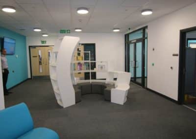 BrookhouseUK - Hamadryad Primary School Library