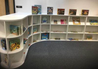 BrookhouseUK - Hamadryad Primary School Library