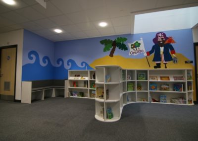 BrookhouseUK - Hamadryad Primary School Library
