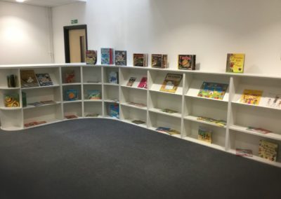 BrookhouseUK - Hamadryad Primary School Library