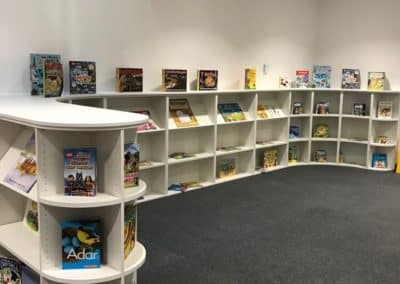 BrookhouseUK - Hamadryad Primary School Library