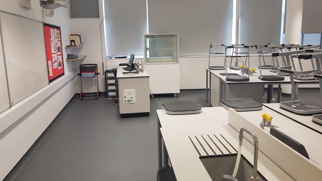 Inspiring School Lab Refurbishment