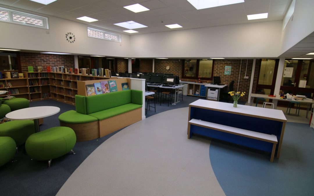 BrookhouseUK - Parkside Library & IT suite