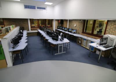 BrookhouseUK - Parkside Library & IT suite