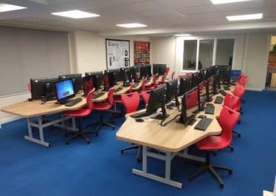 Brookhouseuk - St Josephs School - Library Refurbishment