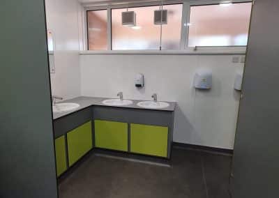 BrookhouseUK Education Furniture - Forest Hall Washrooms