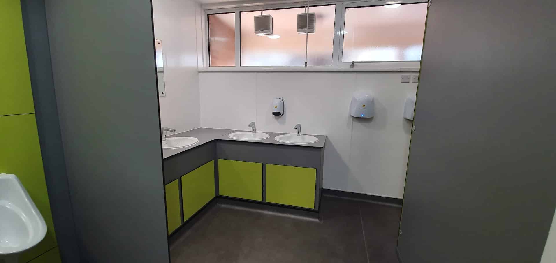 BrookhouseUK Education Furniture - Forest Hall Washrooms