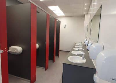 BrookhouseUK Education Furniture - Forest Hall Washrooms