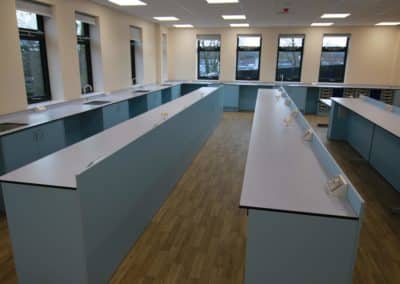 BrrokhouseUK - Hemel School Science Lab