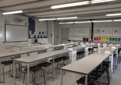 BrookhouseUK St Matthews School Science Laboratory Refurbishment