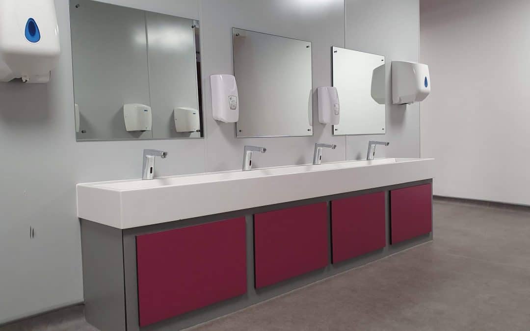 Crown Lane Washroom Refurbishment