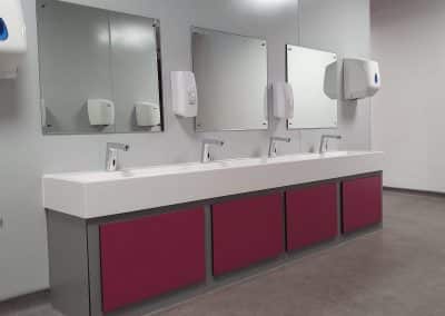 Crown Lane Washroom Refurbishment