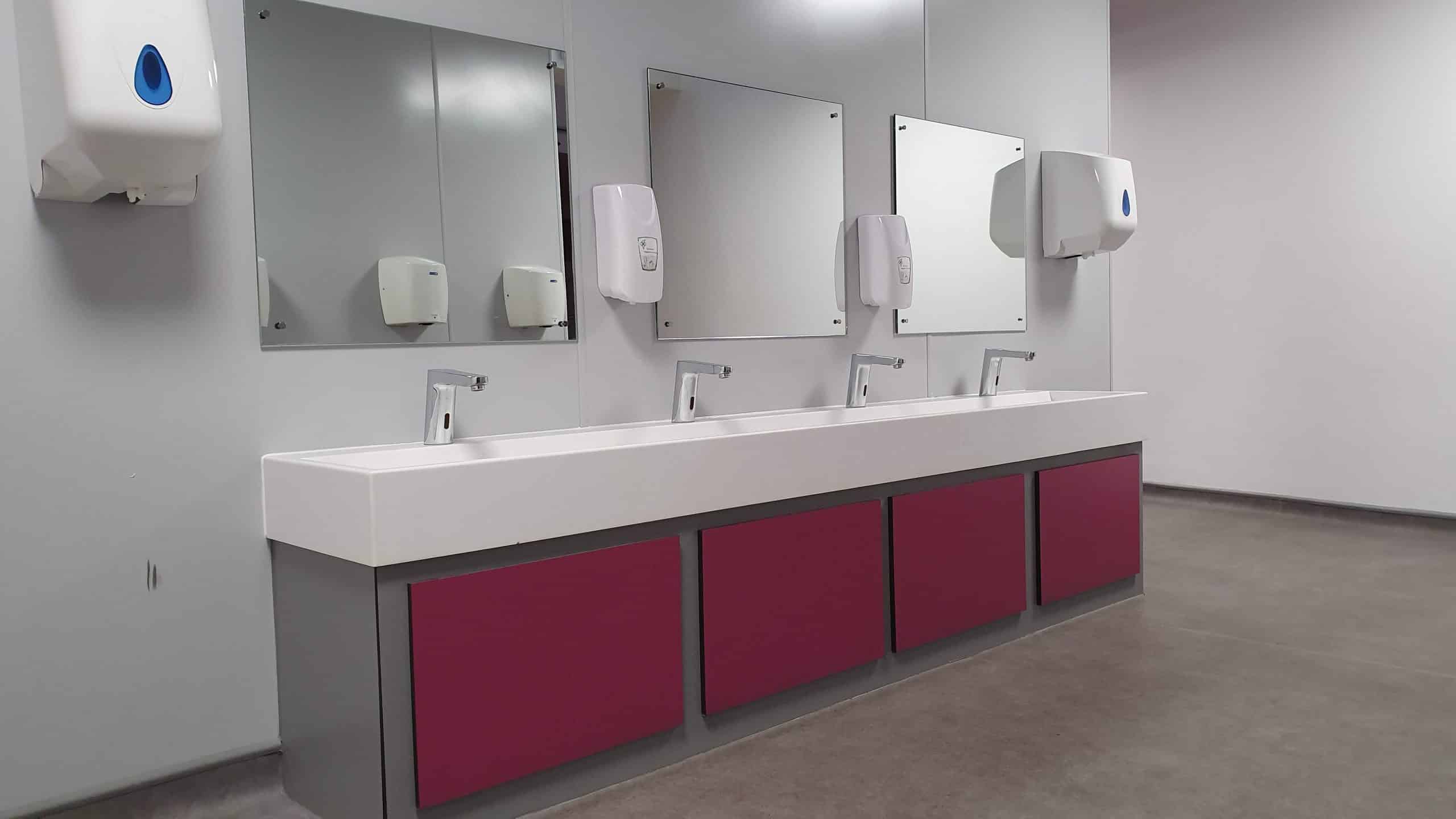 Crown Lane Washroom Refurbishment