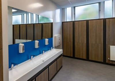 BrookhouseUK Education Furniture - Bourne Hall Washrooms