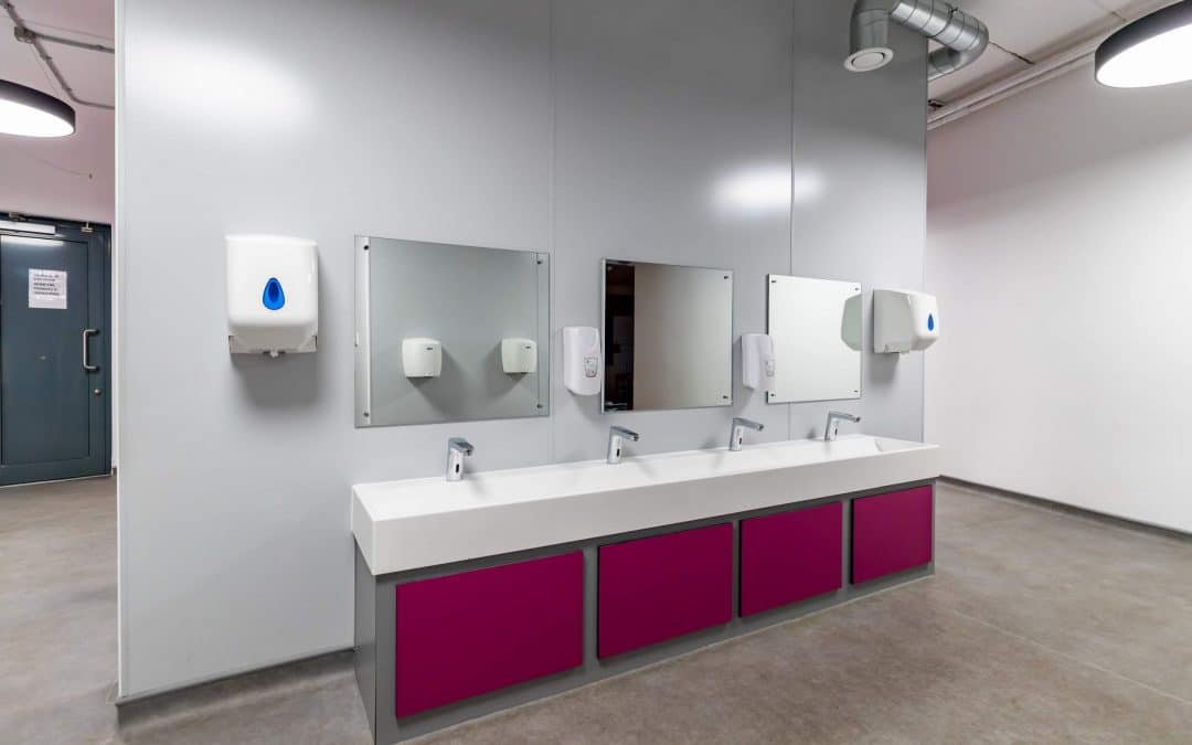 How School Washroom Quality Enhances Student Experience