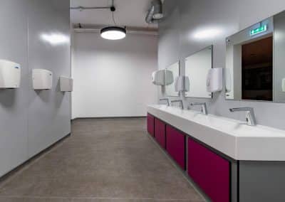 Crown Lane Washroom Refurbishment