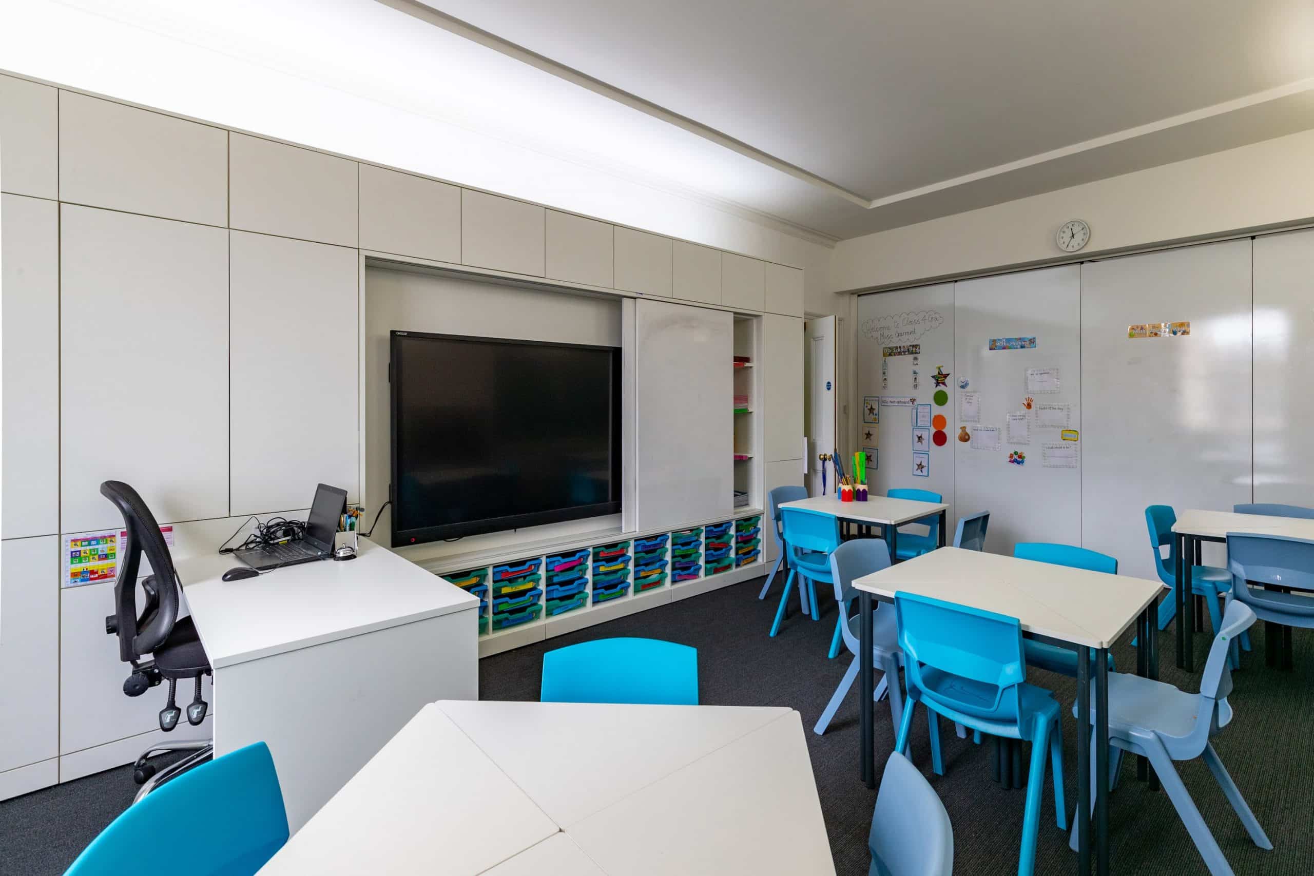 BrookhouseUk Eaton Square - Teacher wall classroom