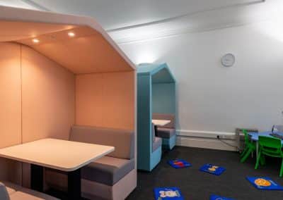 BrookhouseUK Education Furniture - Eaton Square school Huddle