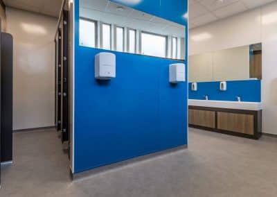 BrookhouseUK Education Furniture - Bourne Hall Washrooms