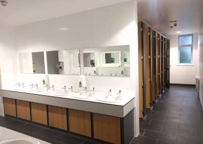 BrookhouseUK Education - Heston school Washroom