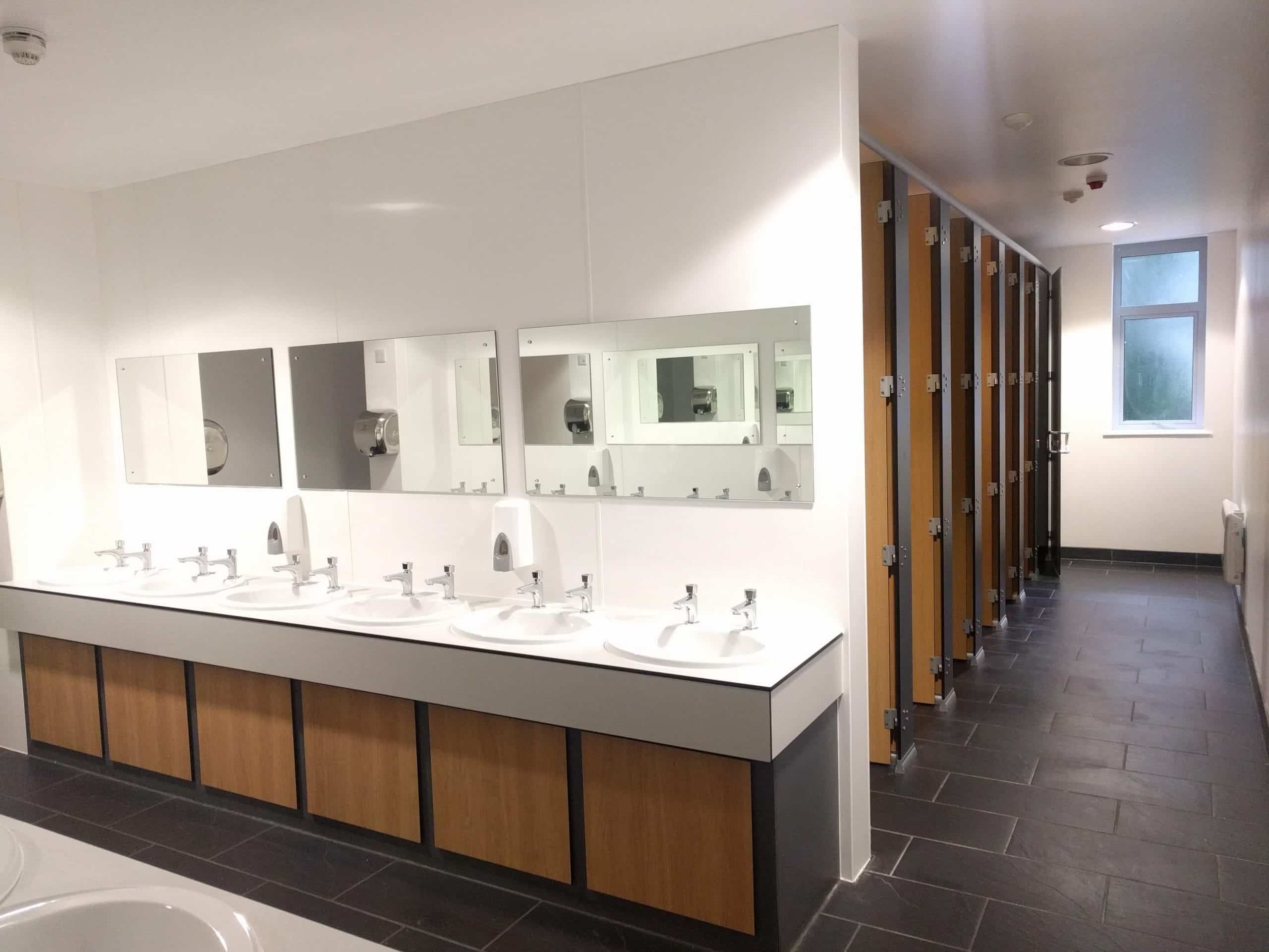 BrookhouseUK Education - Heston school Washroom