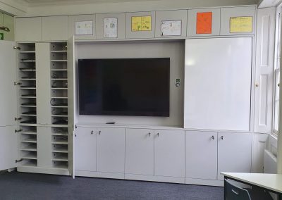 BrookhouseUK Education Furniture - Teacher wall Storage