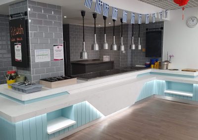 BrookhouseUK Education - Eaton Square School Cafeteria