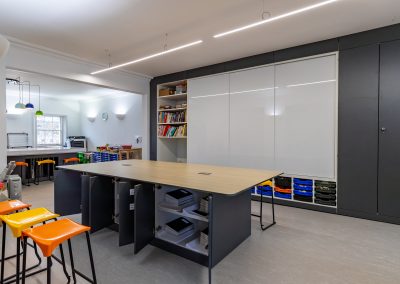 BrookhouseUk Eaton Square - Teacher wall and Central storage