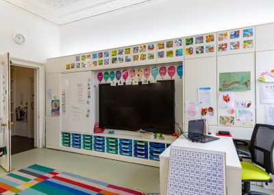 BrookhouseUk Eaton Square - Teacher wall Eaton Square school classroom