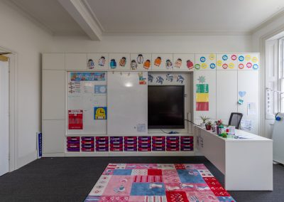 BrookhouseUk Eaton Square - Teacher wall Eaton Square school classroom